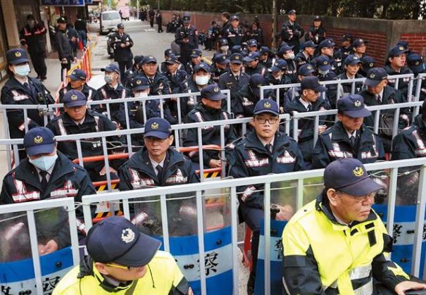 升职机会来了!50位派出所所长却慌忙拒绝 台湾