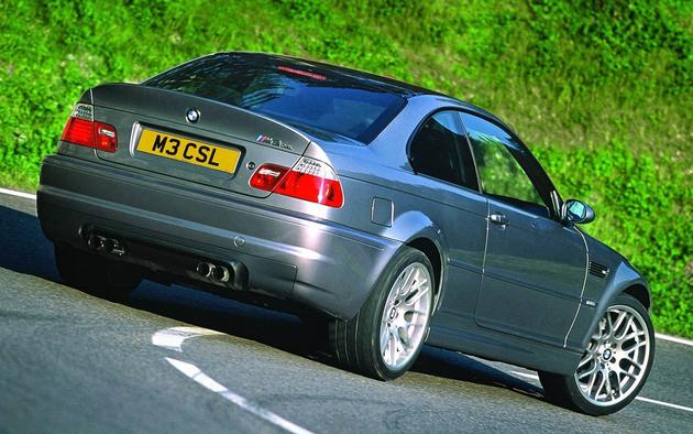 宝马更改命名规则 CSL回归取代GTS