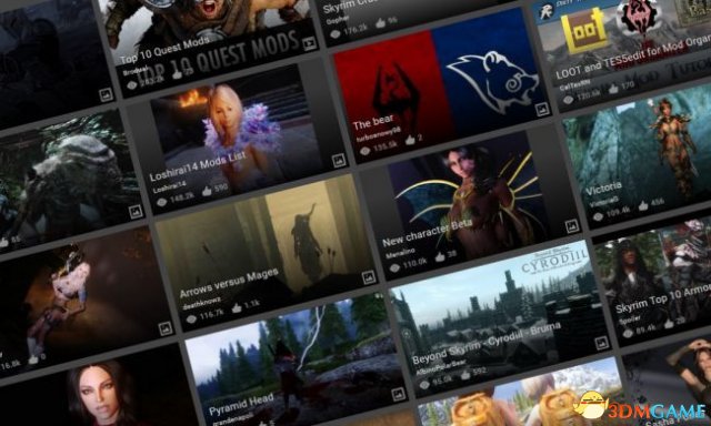 Nexus Mods网站推出奖励系统 奖金池达十万美