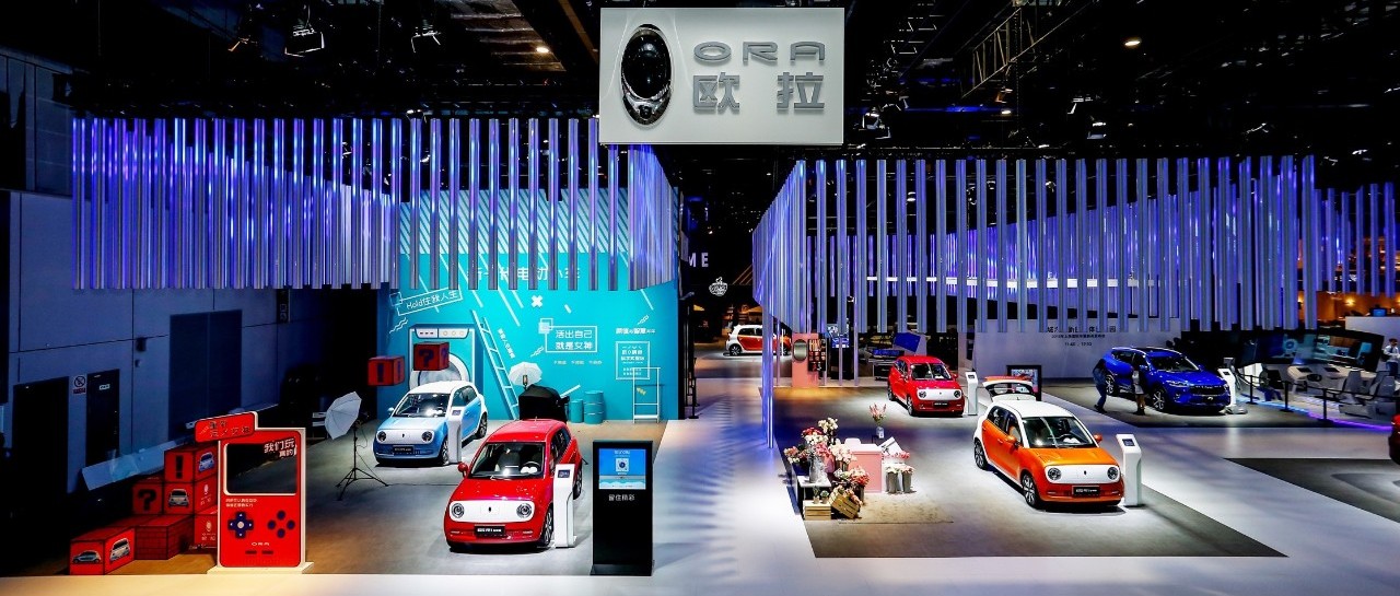 自动驾驶是电动小车欧拉R1的明确态度