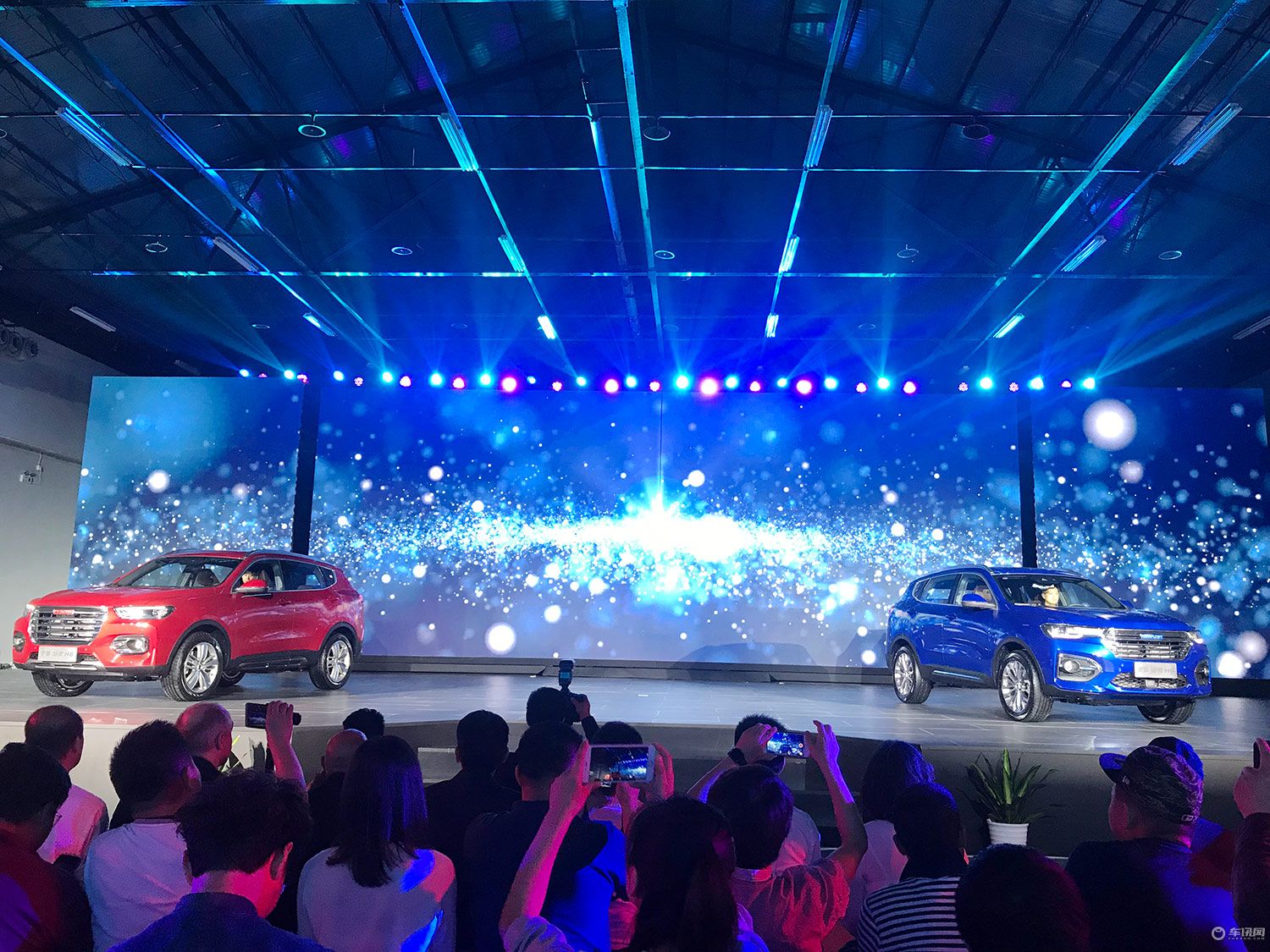 全新哈弗H6豪华型/超豪型上市 售13.5万起