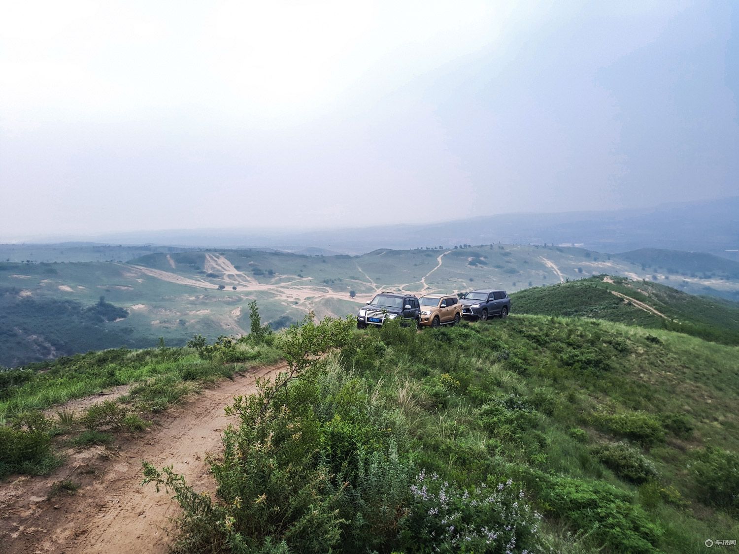 穿越黄羊山沙地 新款帕杰罗带来的小惊喜