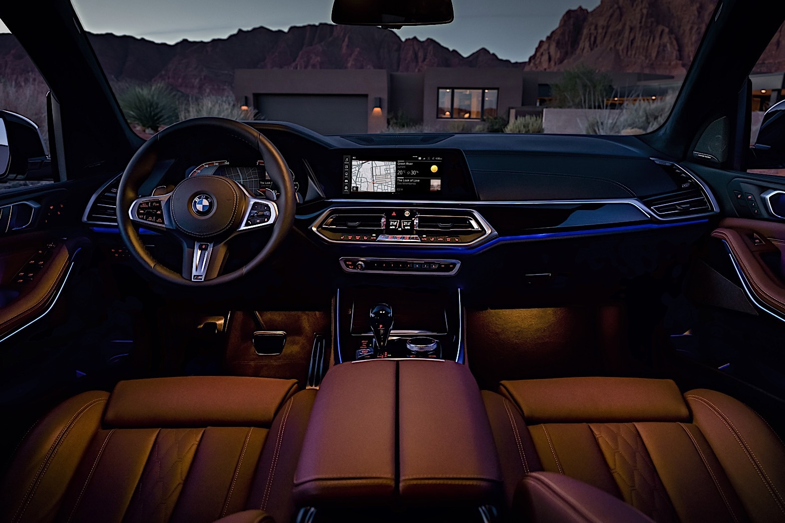 宝马全新信息娱乐系统将亮相巴黎车展