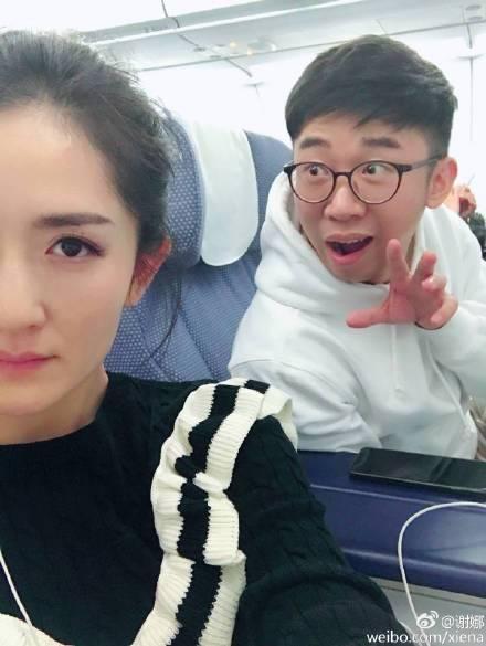 谢娜连发两条微博吐槽杨迪,杨迪却看哭了