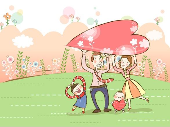 最有福气的家庭:妈妈被宠爱,爸爸被尊重,孩子被接纳
