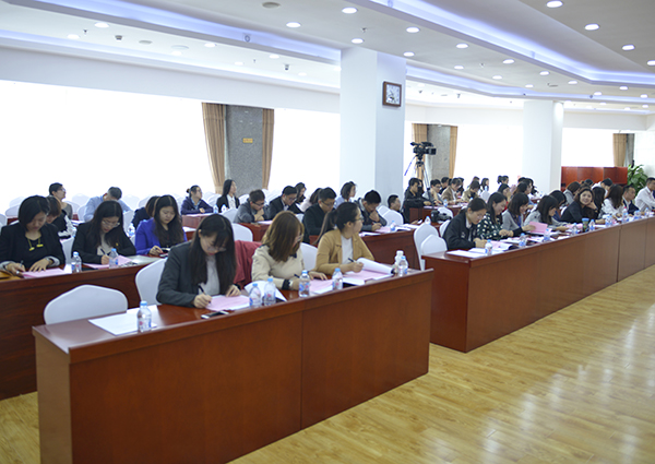 国务院扶贫办机关团委召开换届选举大会