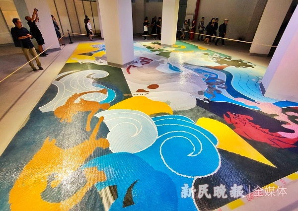 青岛全新空间艺术季后天开幕杨浦滨江2.7公里公共城市开放空间同步租上海别墅暑假图片