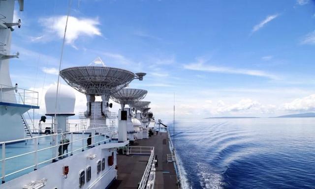 中国卫星海上测控部完成天宫一号应急跟踪任务