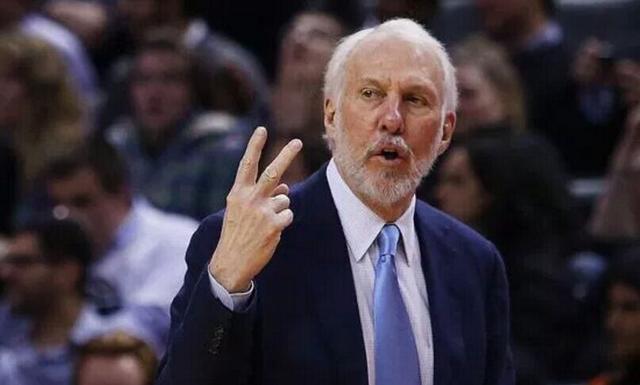 gdp与波波维奇的合照_NBA 执教22年 沃神爆波波维奇2020年退休(3)