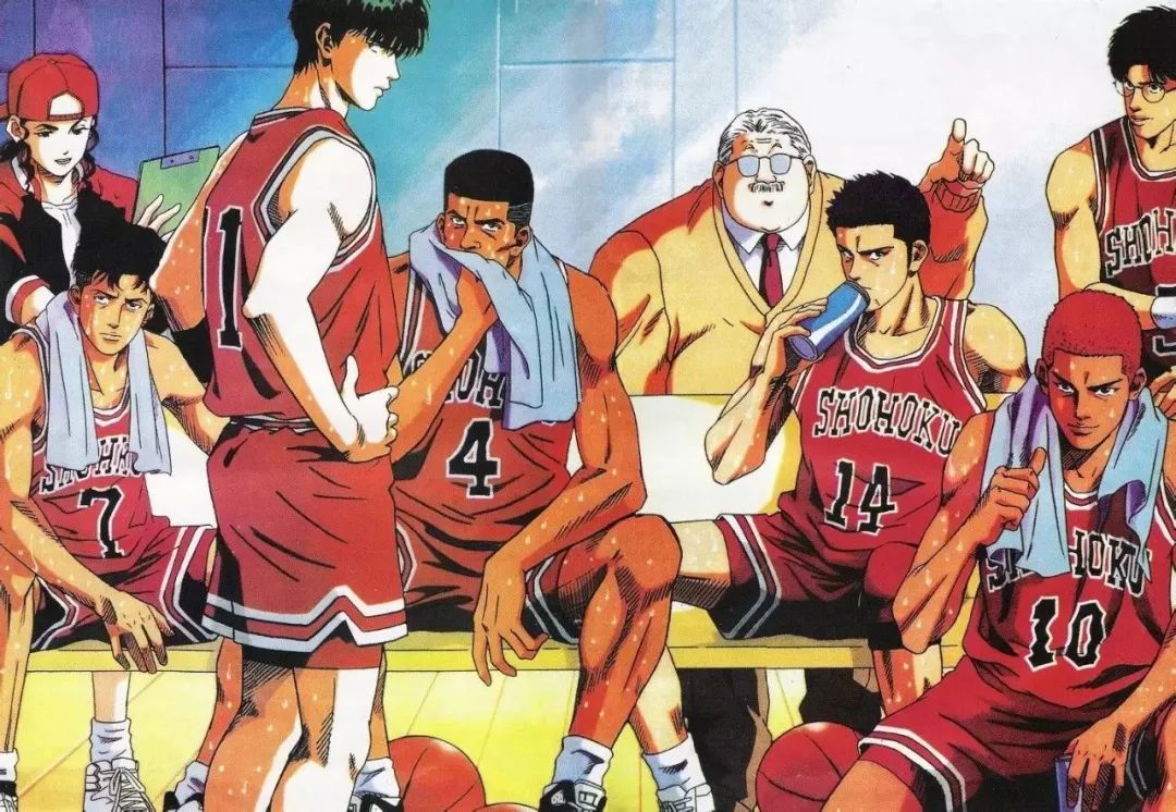 7,灌篮高手(1991) 和足球小将一样 灌篮高手永远是不可磨灭的记忆