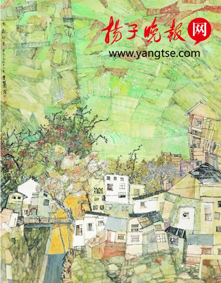 中国美协在高邮举办全国中国画作品展