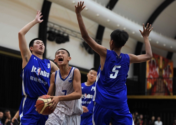 国际篮联2019篮球世界杯进入周年倒计时