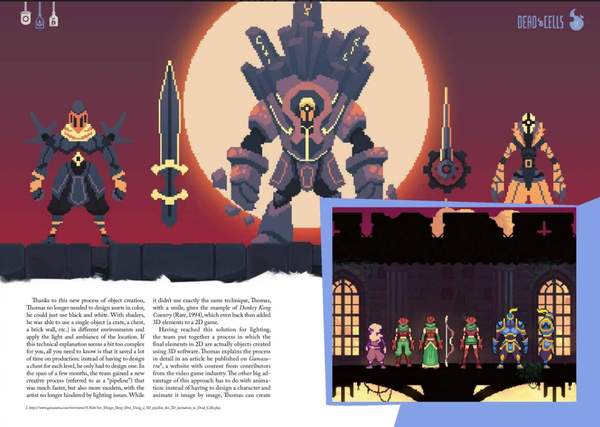 《死亡细胞》艺术设定集公布 精美插画独家信息揭晓