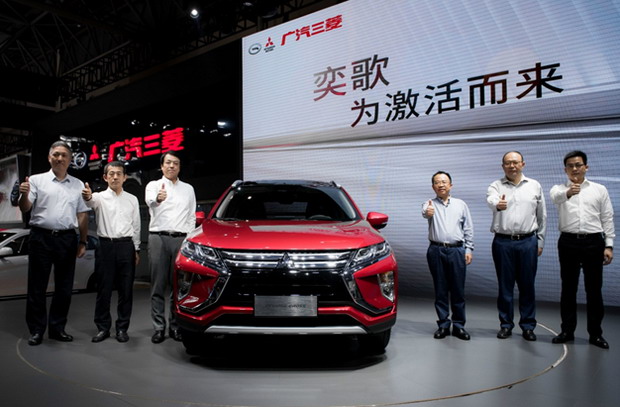 欧蓝德、奕歌打卡