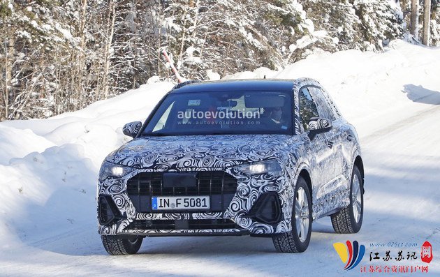 奥迪全新Q3内饰谍照曝光 或巴黎车展亮相