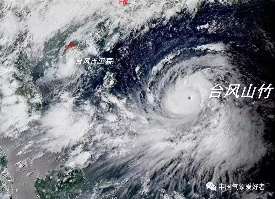 风力17级!超强台风山竹对准广西,未来几天或