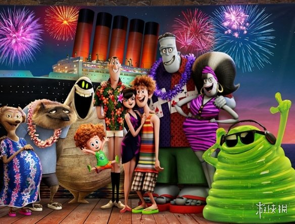 《精灵旅社4》北美定档2021年 德古拉家族永不眠!