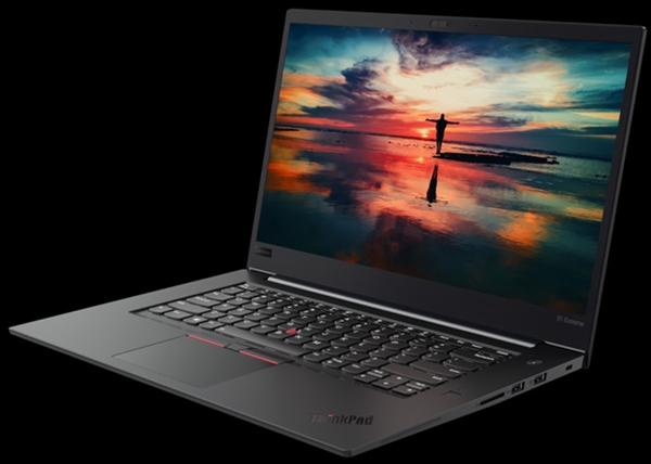 联想公布性能本ThinkPad X1 Extreme:1860美元起