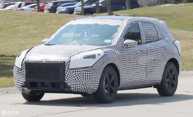 全新一代福特翼虎谍照 搭9速自动变速箱