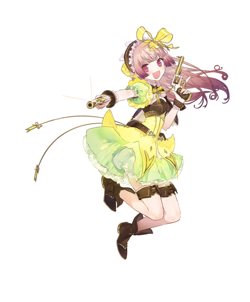 官方公开《奈尔克与传说之炼金术士们》追加角色