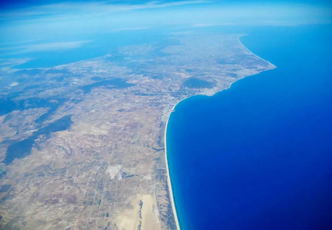 ▲印度洋航拍照片