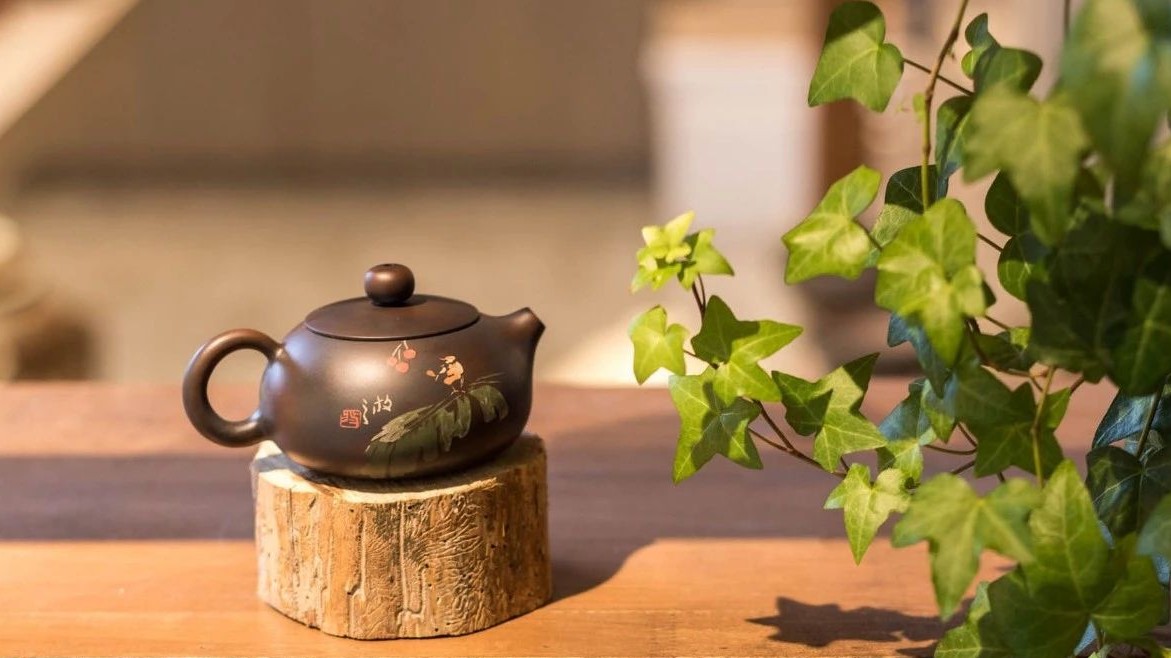 一壶清茶的间隙,包容六月所有的浮躁