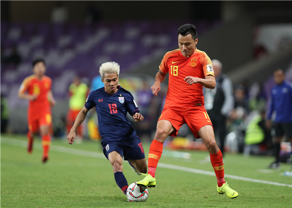 中国杯事关国足FIFA积分,成绩指标不降低