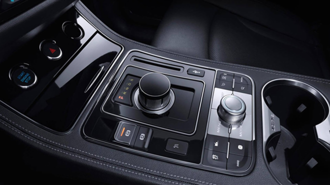 众泰T600发威了，电子旋钮换挡已换上，宝马X5都得服