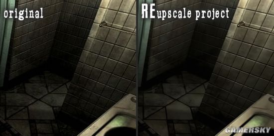 《生化危机HD:重制版》画质增强MOD 改善超过1600个模型