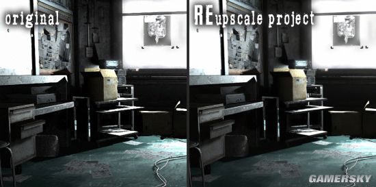 《生化危机HD:重制版》画质增强MOD 改善超过1600个模型