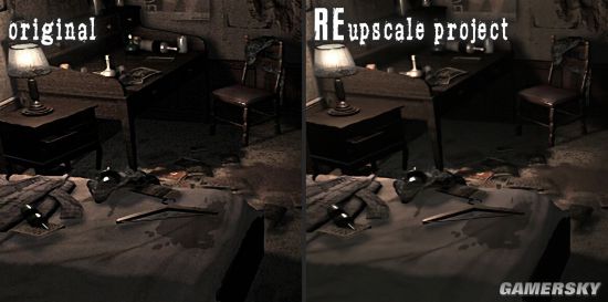 《生化危机HD:重制版》画质增强MOD 改善超过1600个模型