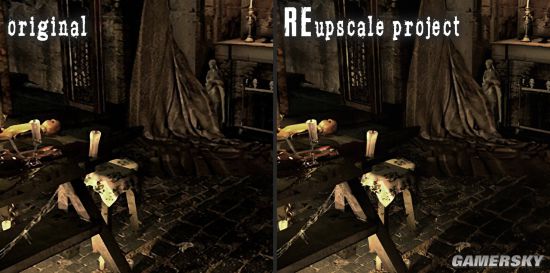 《生化危机HD:重制版》画质增强MOD 改善超过1600个模型