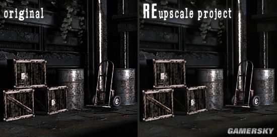 《生化危机HD:重制版》画质增强MOD 改善超过1600个模型