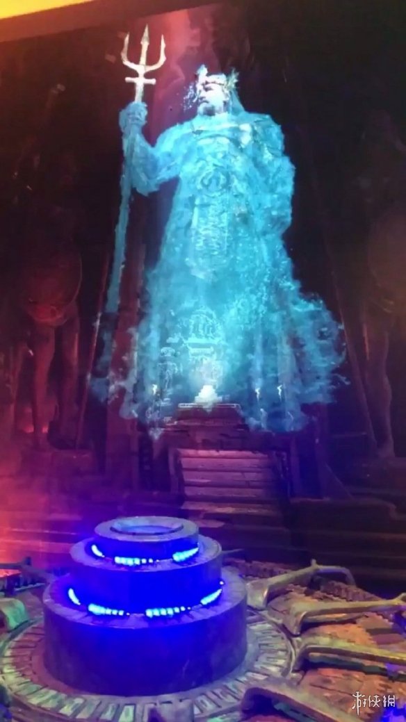 华纳好莱坞影城DC宇宙展区的《海王》特展对外开放