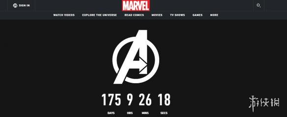 漫威官网上线《复仇者联盟4》上映倒计时页面