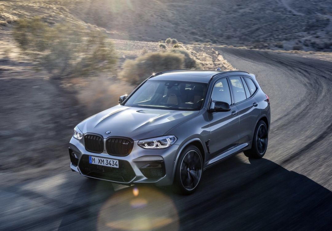 史上最全面的M 创新BMW X3 M、X4 M发布