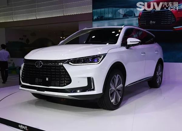 新一代唐EV更多信息 综合续航里程520km