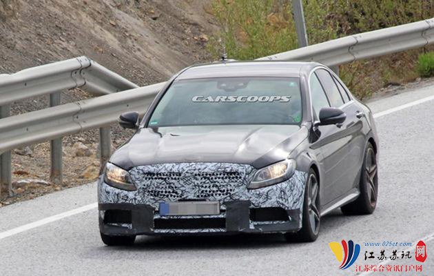 奔驰新款AMG C63将亮相 搭4.0L V8发动机
