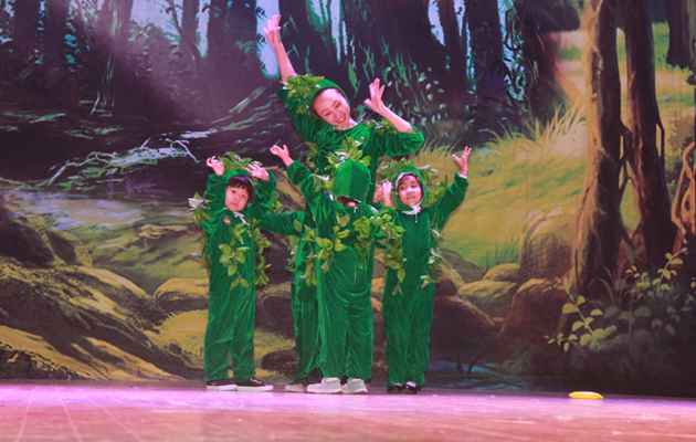 艺术陪伴成长 丑小鸭少儿艺术团在京成立