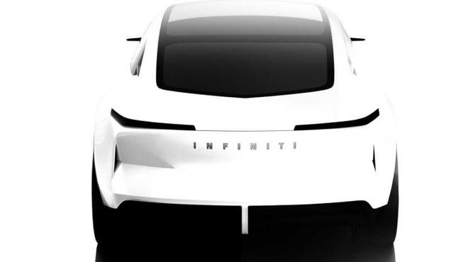 英菲尼迪新概念车预告图 上海车展首发