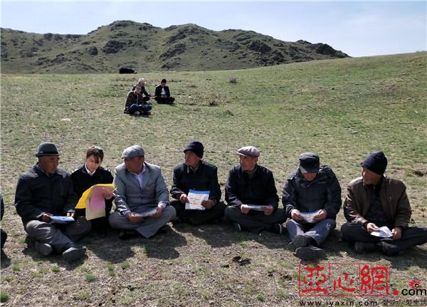 新疆和布克赛尔县:在牧区种下“法治”的种子