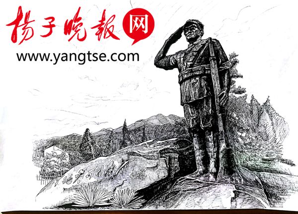 传承井冈山革命精神 苏大学子刻画革命圣地华