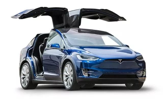 10分钟学会手绘特斯拉model x!