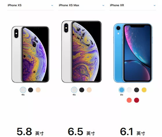 图片来源:苹果官网截图
