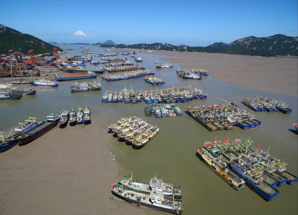 台风红色预警: 玛莉亚 将于11日上午在浙闽沿海