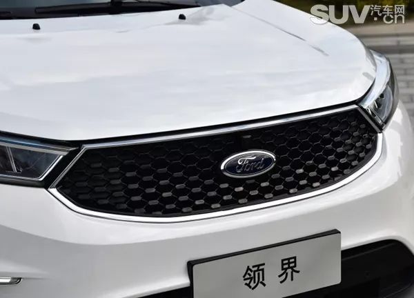 福特领界开启预售为11.98万起 定位紧凑型SUV