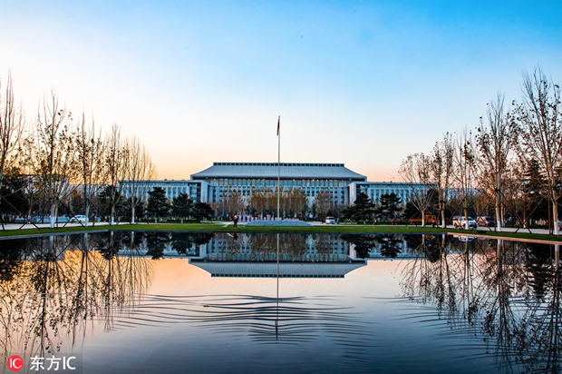 北京市级行政中心正式迁入北京城市副中心