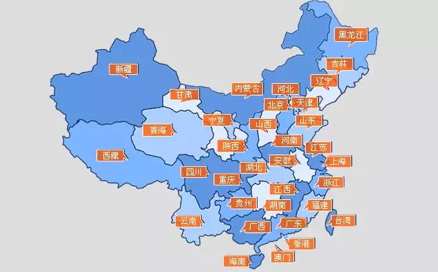 中国旅游地图精简版,放在手机里太方便了!|精简