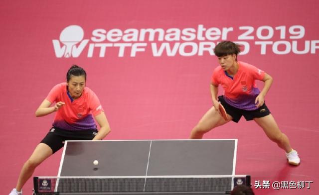 丁宁之夜!2小时内2度吊打伊藤美诚,日本新一姐