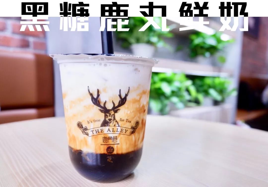 马上去!你还是杭州第一批喝到鹿角巷的人!喝